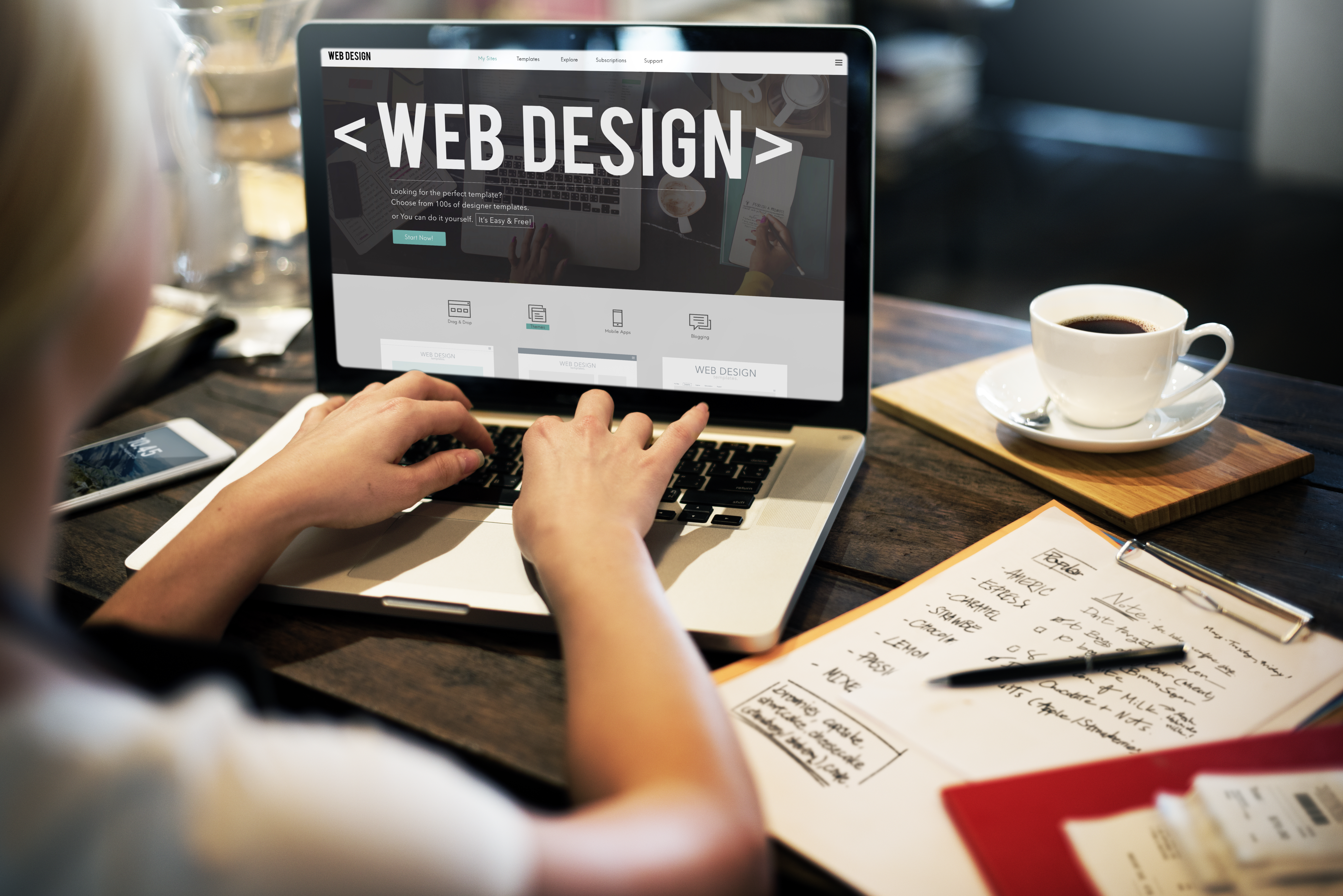 design tips, landing page tips, Website Design Tips and Tricks